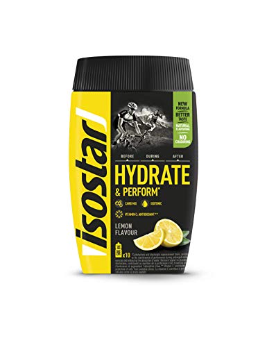 isostar Hydrate 400 g 926 Lemon