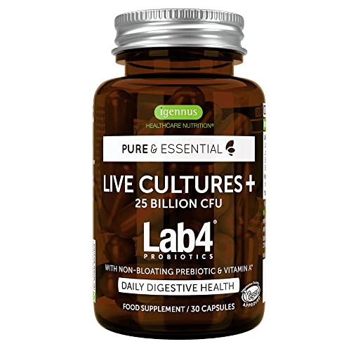 Live Cultures + Lab4® Probiotics