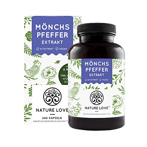 Nature Love® Premium Monk Pepper Capsules