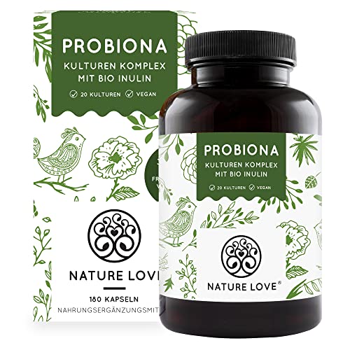 Nature Love Probiona Cultures Complex &...