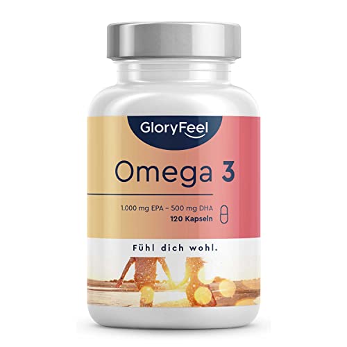 Omega 3 capsules – high dose with...