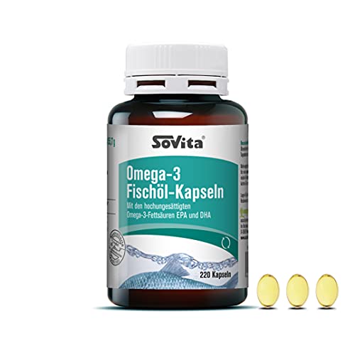 Sovita Omega 3 EPA Fish Oil