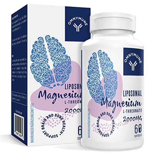 Liposomal Magnesium L-Threonate Softgel...