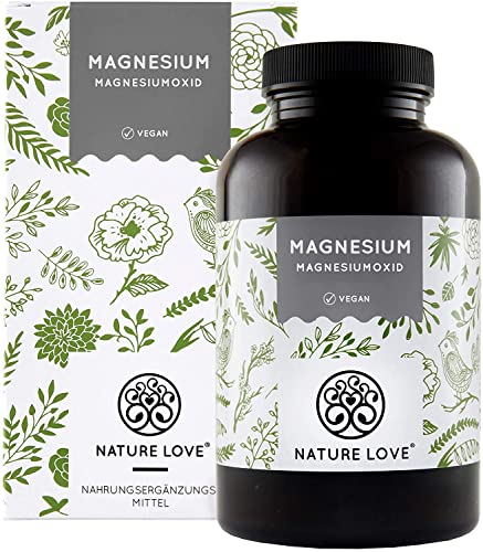NATURE LOVE® Magnesium – 660 mg (...