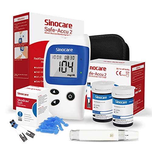 Sinocare Blood glucose monitor