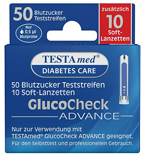 TestAmed GlucoCheck Advance Glucometer