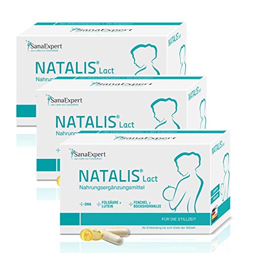 SanaExpert Natalis Pre Supplement for T...