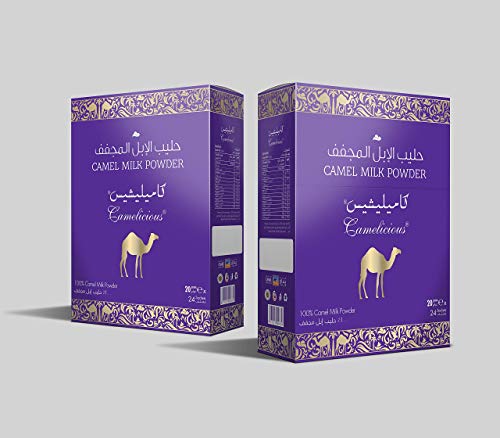 Camel Milk Powder from the Emirates