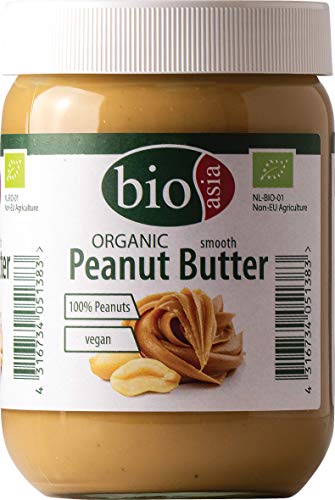 Bioasia organic peanut butter