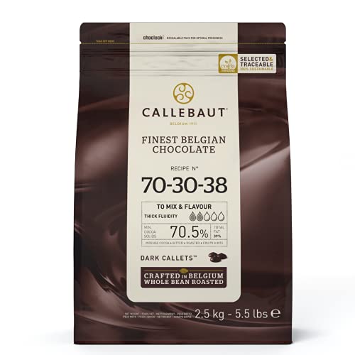 Callebaut 53% Dark Chocolate Chips