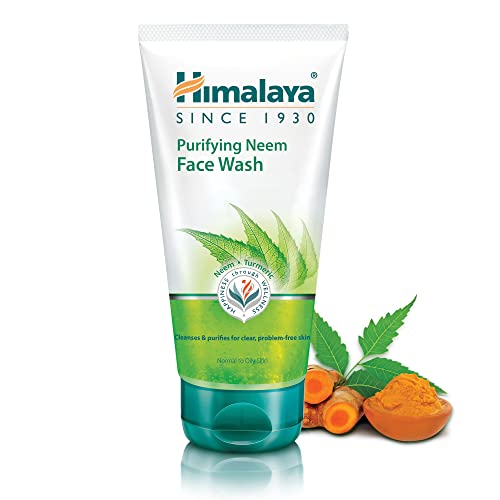 Himalaya Herbal Cleansing, Neem Face Wash