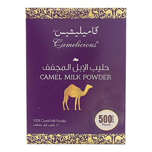 Camel Milk Powder from Medesign