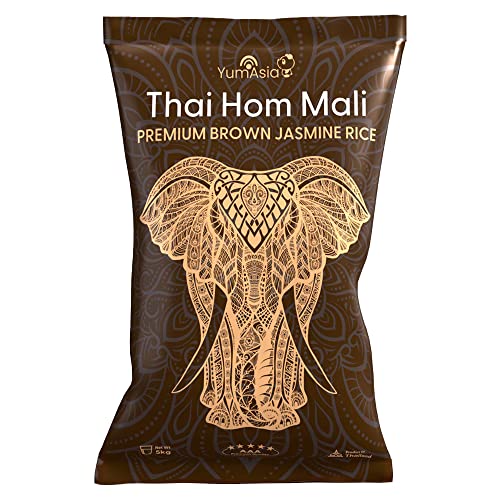 Yum Asia Thai Hom Mali Premium Brown Ja...