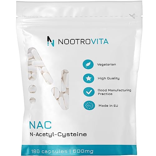 NAC N Acethyl L Cysteine 600 mg – 120 C...