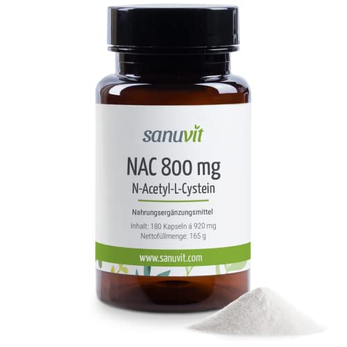 Sanuvit® – NAC Powder | 150g per ...