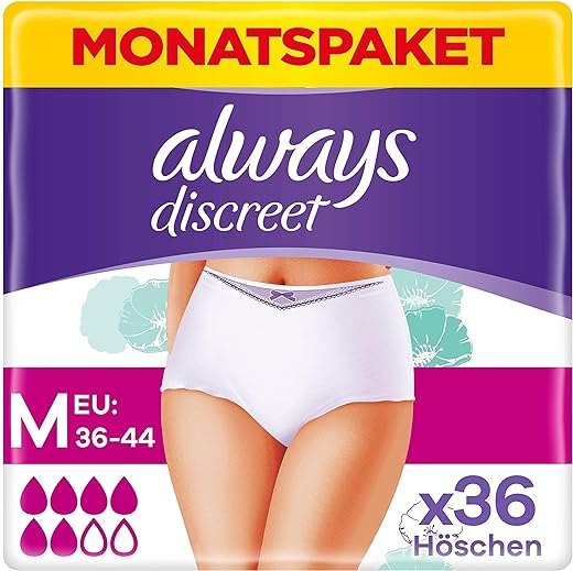 Always Discreet incontinence pants 8373...
