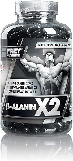 Frey Nutrition Beta-Alanin X2, 1er Pack...