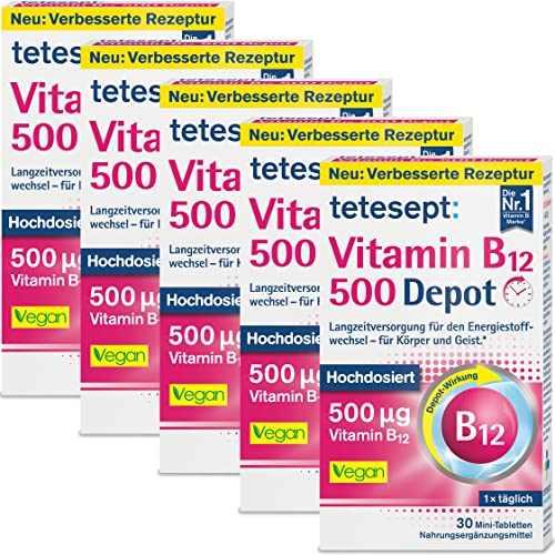Vitamin B12-180 Tablets – 500 μg ...