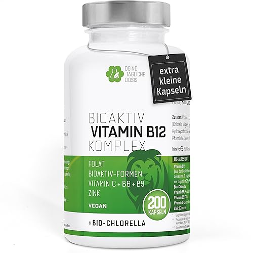 Vegan Vitamin B12 Complex – With ...