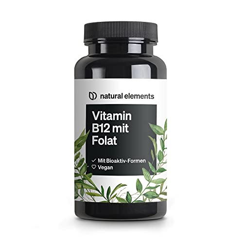 Vitamin B12 – 180 vegan tablets f...