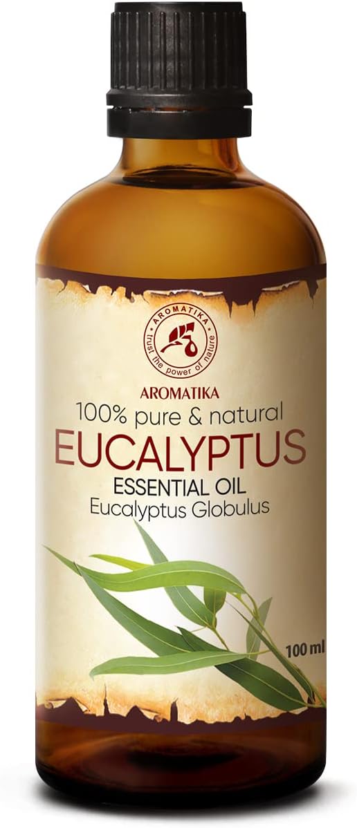100ml Pure Natural Eucalyptus Oil ̵...