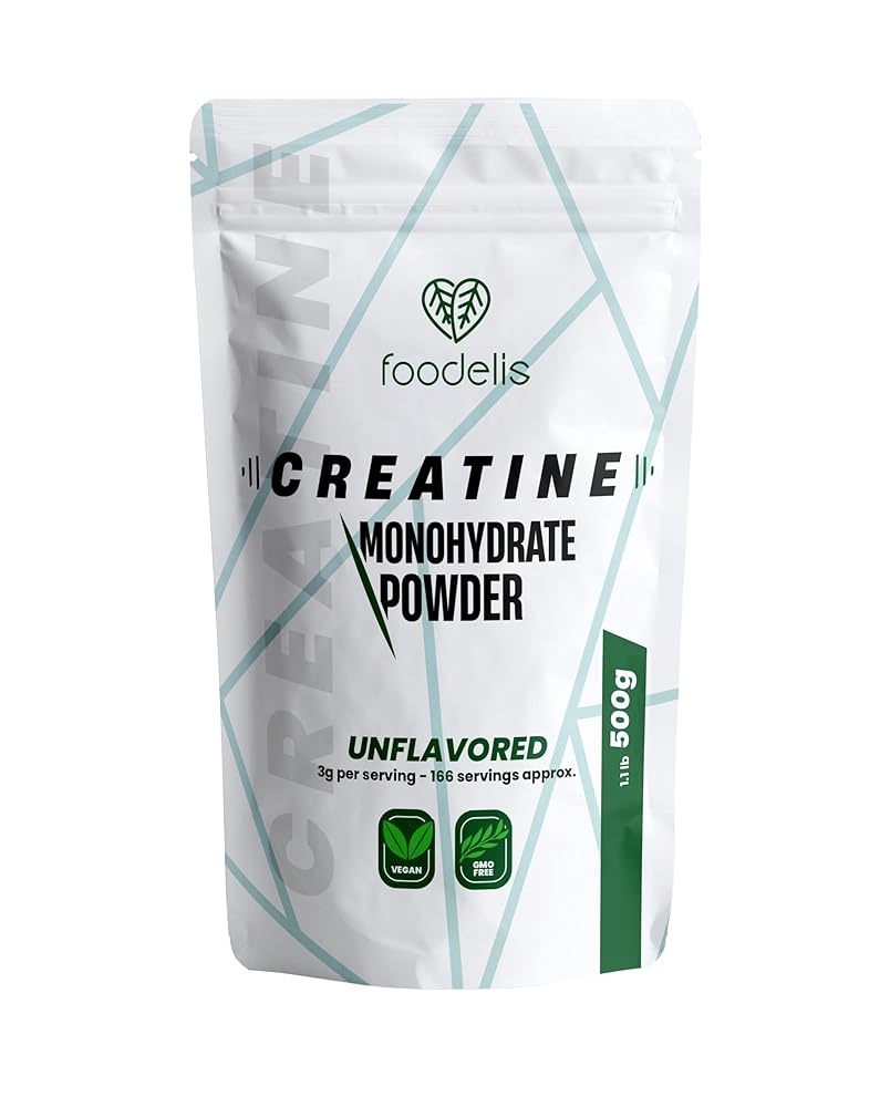 500g Micronised Creatine Monohydrate Po...