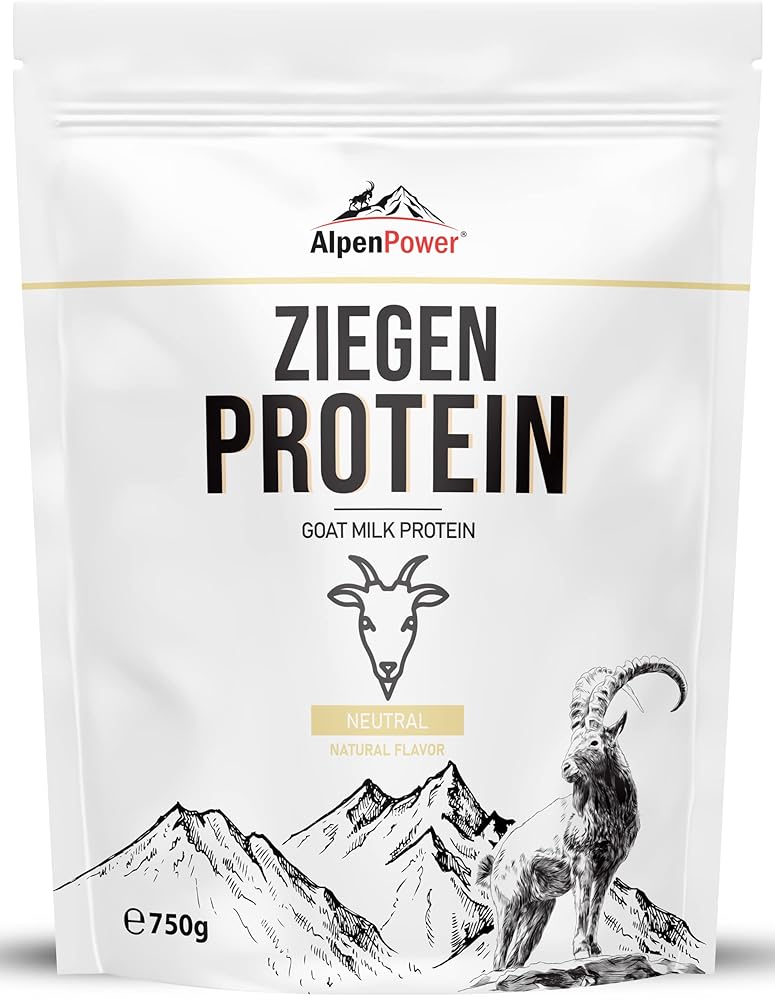 AlpenPower Ziegenmilchprotein 750 g ...