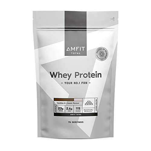 Amazon Brand: Amfit Nutrition Whey prot...
