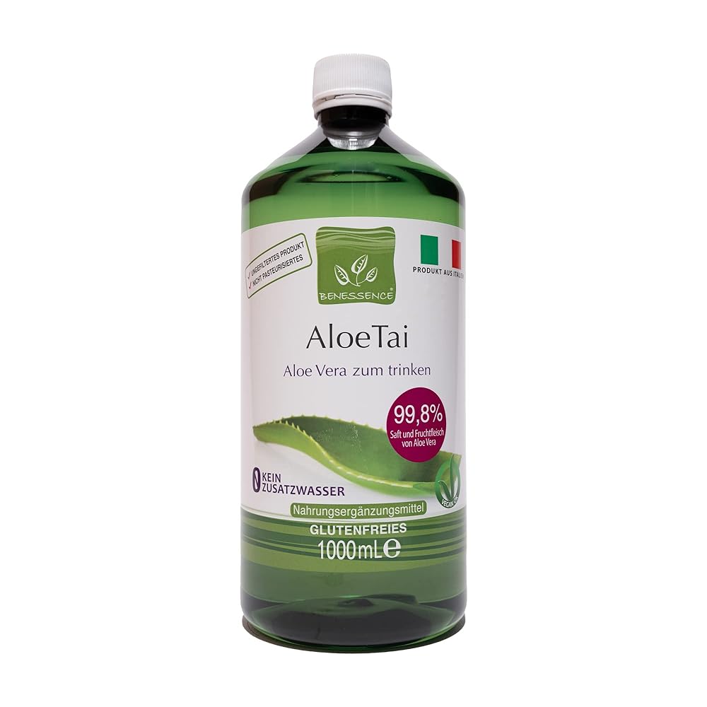 Benessence Aloe Juice with Real Pulp &#...