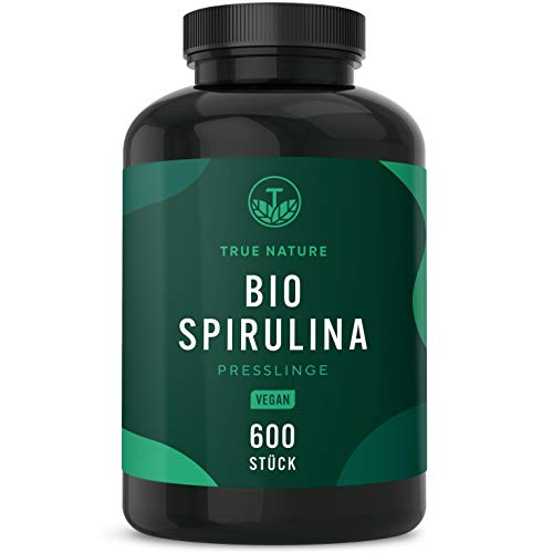 True Nature Bio Spirulina Pure Organic