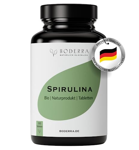 Boderra Spirulina Organic Tablets