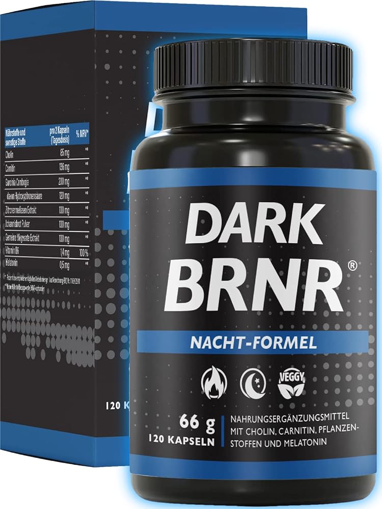 BRNR Nacht-Formel with Melatonin and L-...