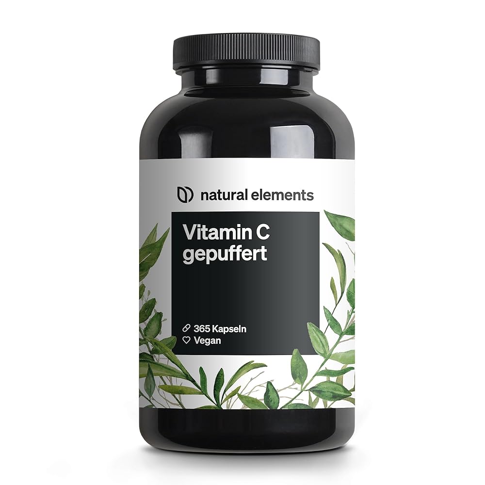 Buffered Vitamin C 500mg – 365 Ve...