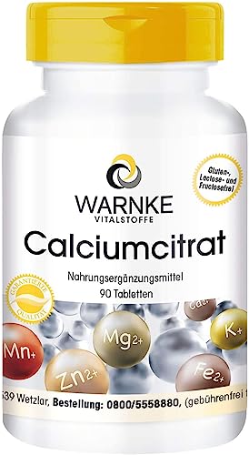 Calcium Citrate – 300 mg Calcium ...