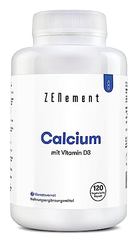 Zenement Calcium Citrate with Vitamin D3