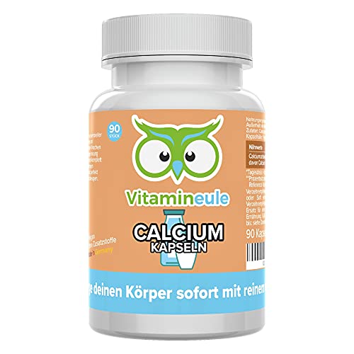Vitamineule Calcium Capsules 120 mg