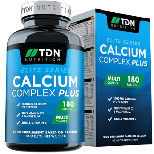Tdn Nutrition Calcium Complex Plus