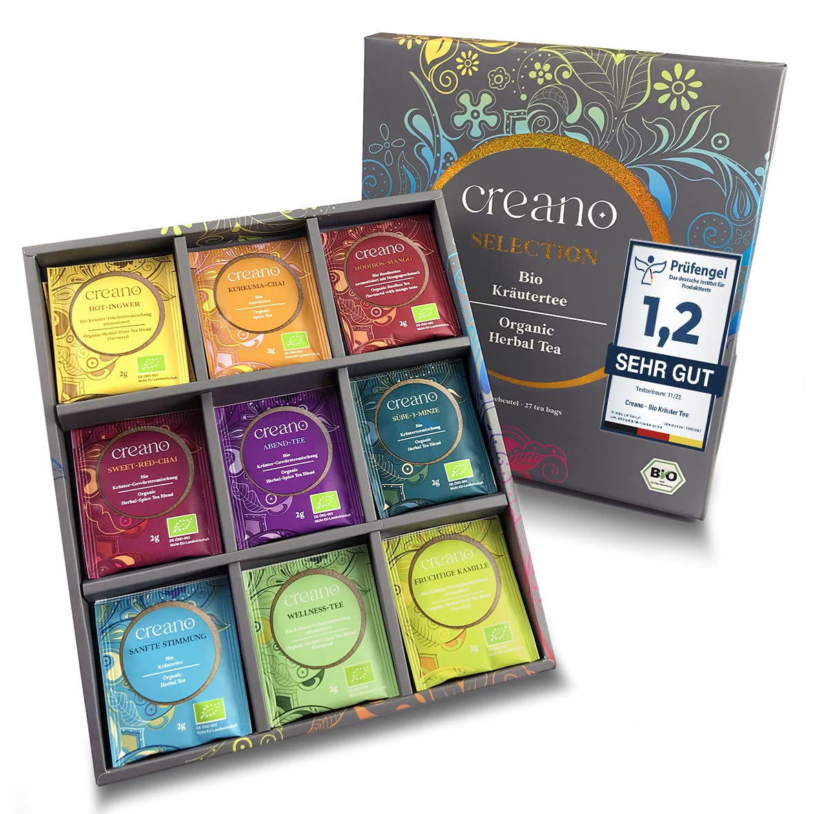 Creano Organic Herbal Tea Gift Set