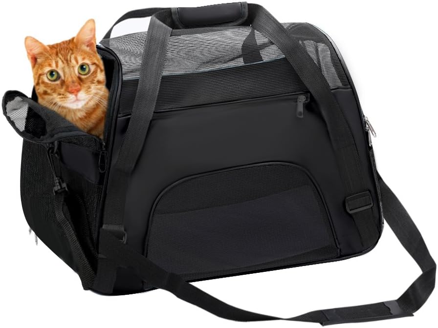DONYER POWER Pet Carrier for Dogs &...