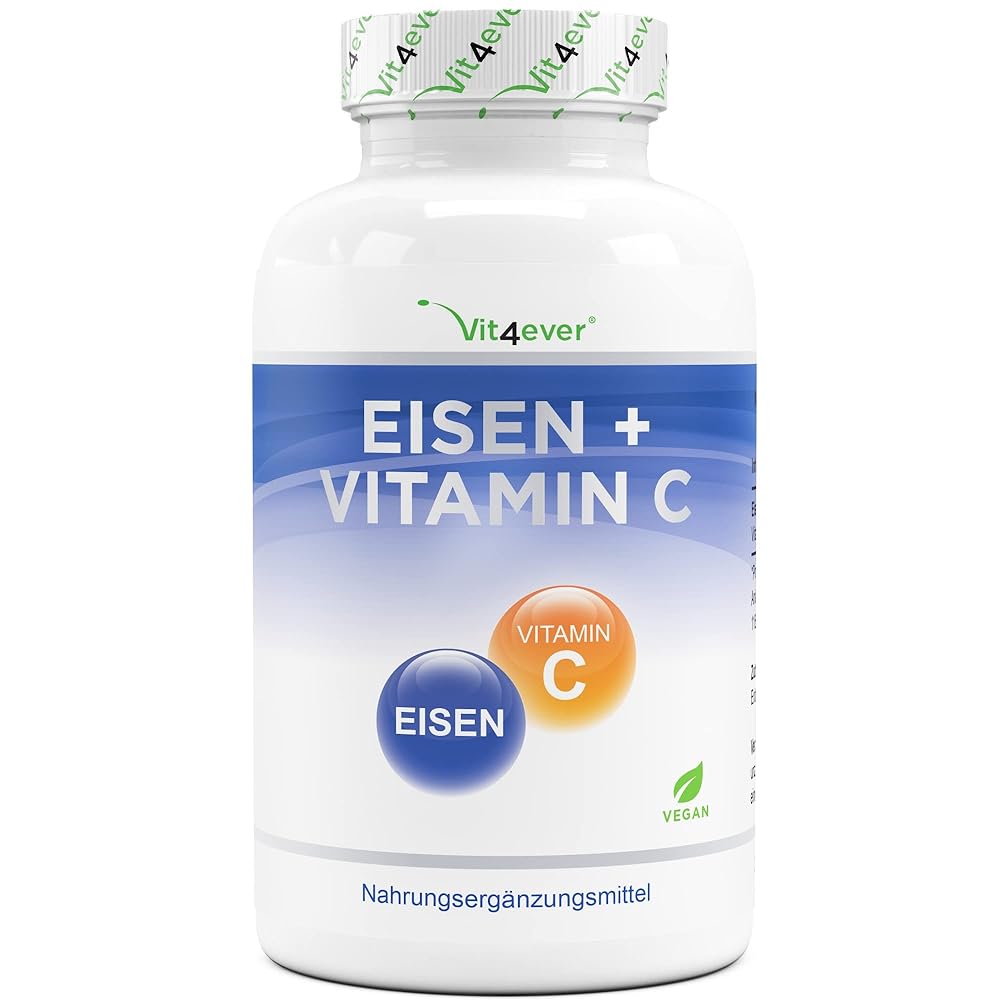 Eisen – 365 Tablets with 40mg Pur...