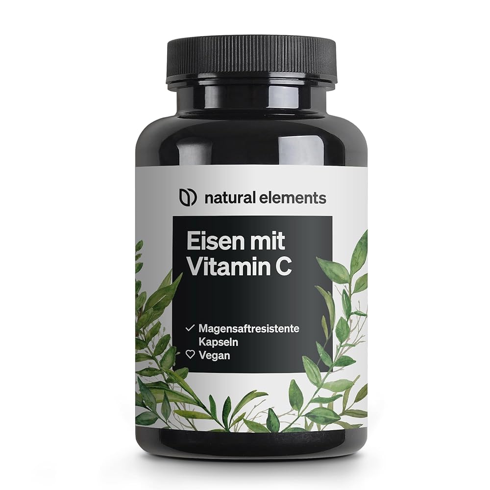 Eisen 20mg with 42mg Vitamin C – ...