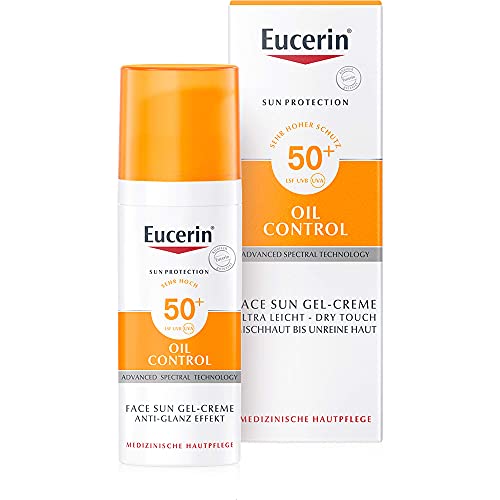 Eucerin Oil Control Face Sun Gel-Creme