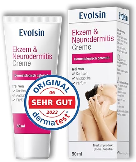 – Evolsin Eczema & Neurodermi...