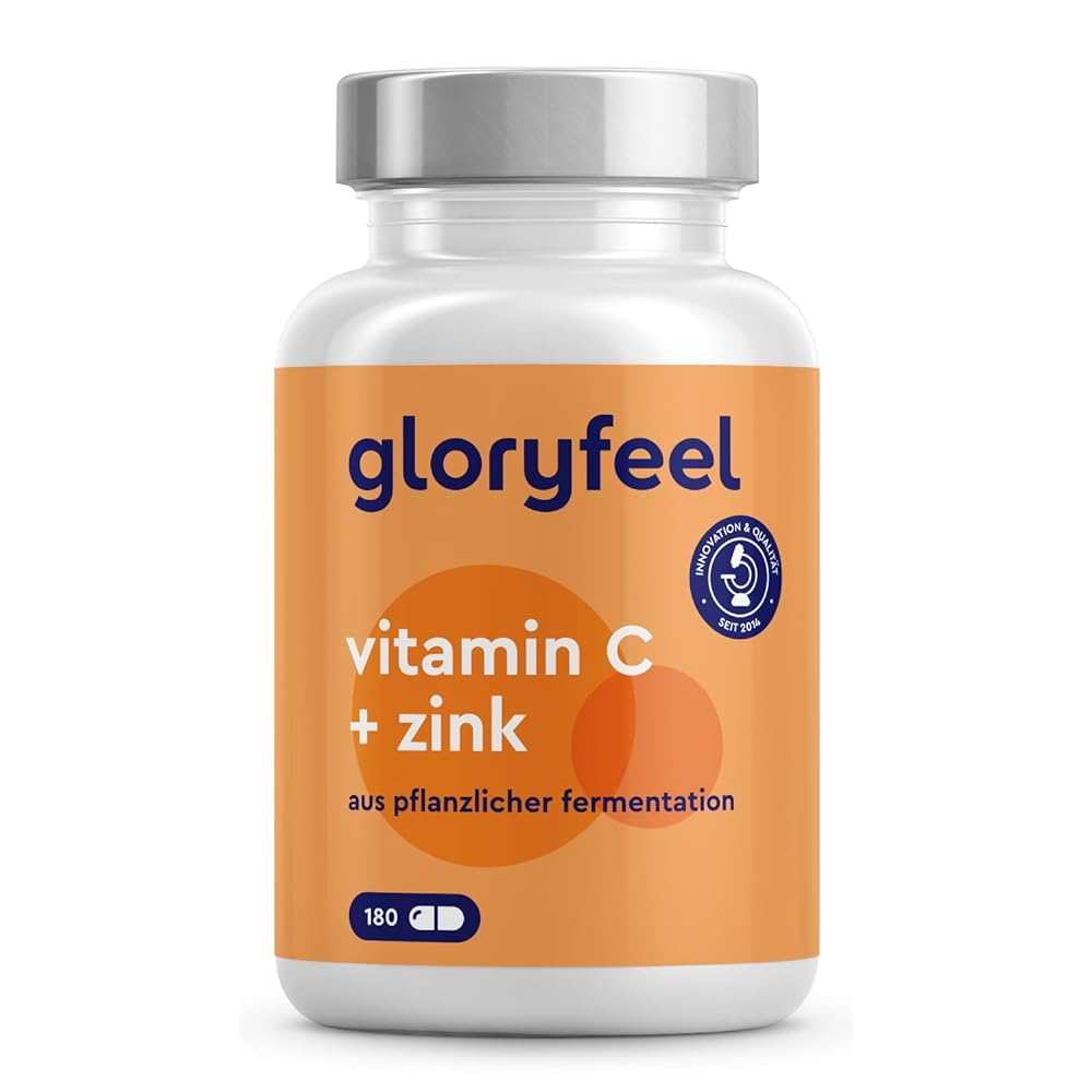 Gloryfeel Vitamin C + Zinc Tablets R...