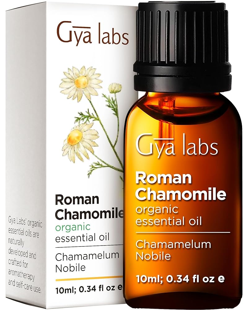 Gya Labs Roman Chamomile Essential Oil ...