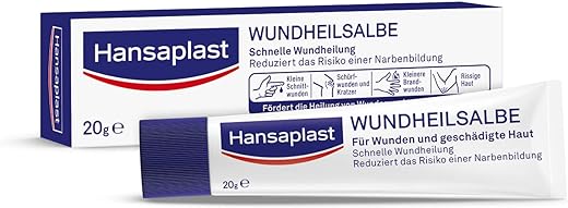 Hansaplast Wound Healing Ointment Set (...