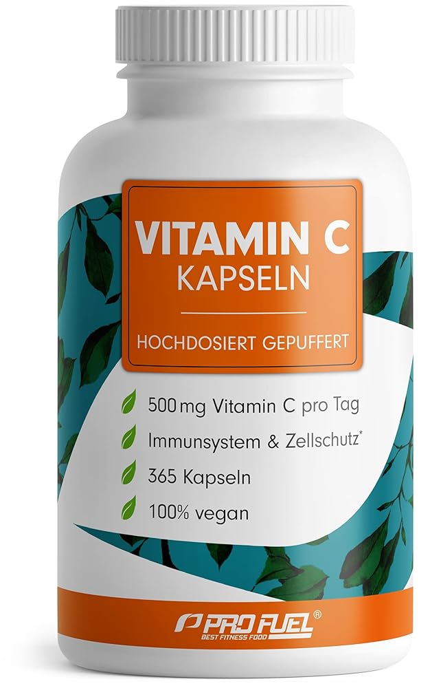 High-dose Vitamin C Capsules – 36...