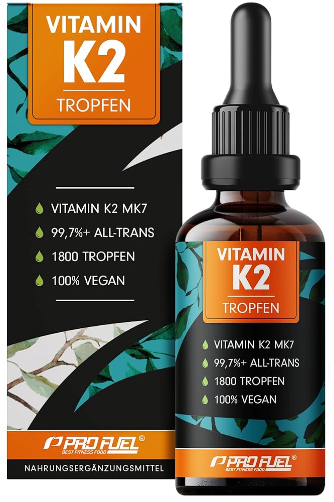 High-Dose Vitamin K2 Drops (50ml) ̵...