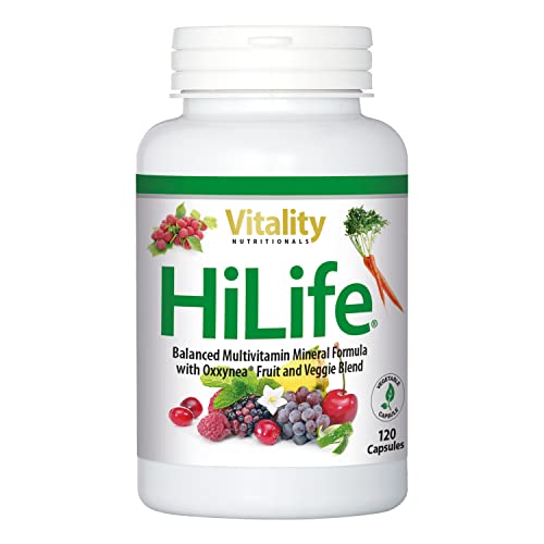 Vitality Nutritionals HiLife Multivitam...