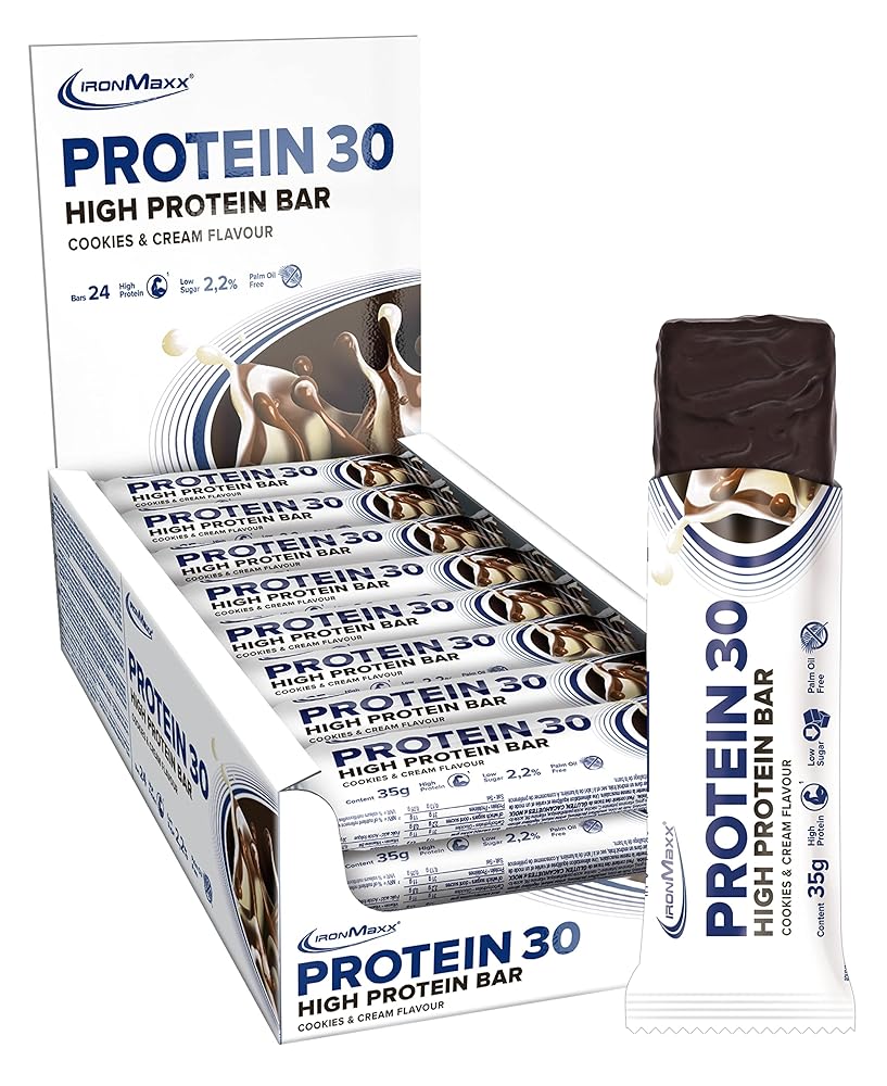 IronMaxx Protein Bars – Cookies &...